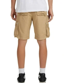 Element Source Cargo Shorts in Khaki