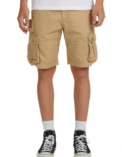 Element Source Cargo Shorts in Khaki