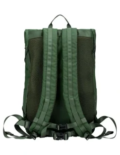 Elliker Dayle Roll Top Backpack 21/25L in Green