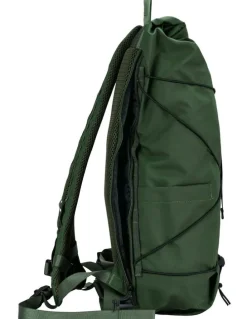 Elliker Dayle Roll Top Backpack 21/25L in Green