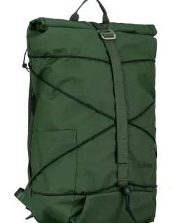 Elliker Dayle Roll Top Backpack 21/25L in Green