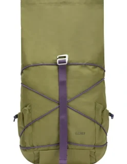Elliker Dayle Roll Top Backpack 21/25L in Green