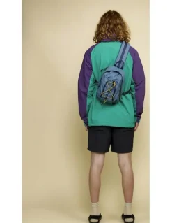 Elliker Eyam Sling Backpack 5L in Blue