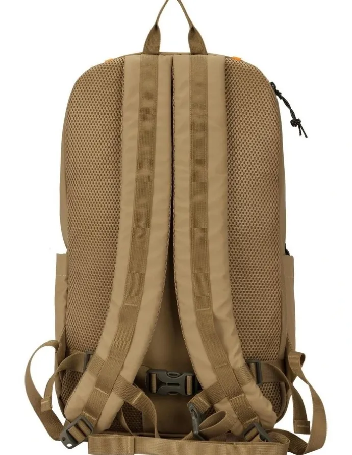 Elliker Keswik Zip Top Backpack 22L in Beige