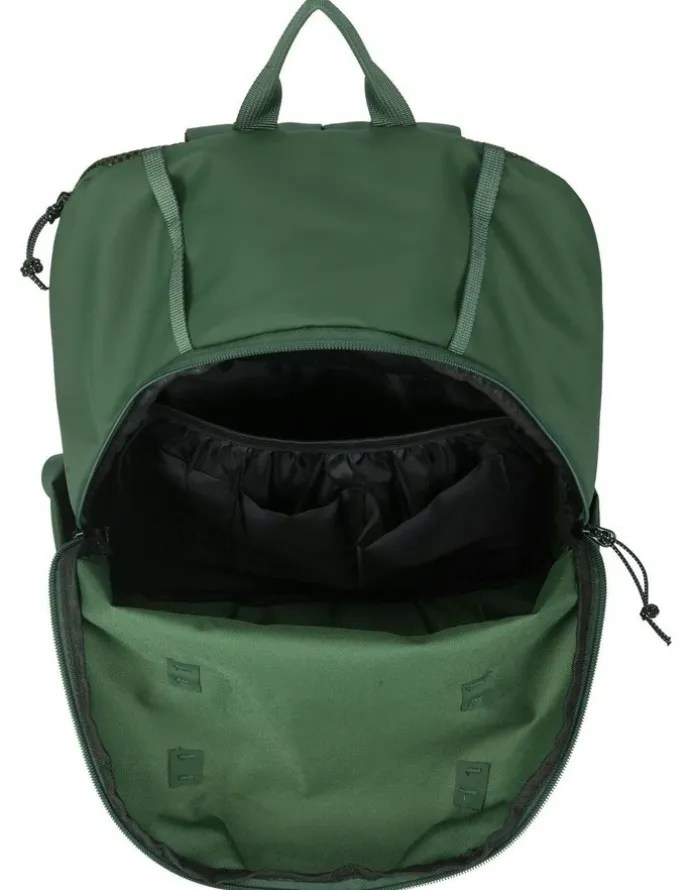 Elliker Keswik Zip Top Backpack 22L in Green