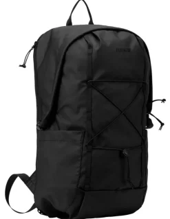 Elliker Kiln Hooded Zip Top Backpack 22L in Black