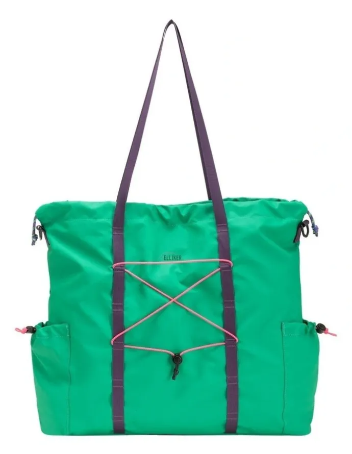 Elliker Lammer Tote Bag 18L in Green