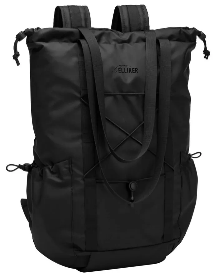 Elliker Penniyn Backpack Tote 20L in Black