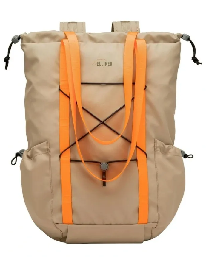 Elliker Penniyn Backpack Tote Bag 20L in Beige