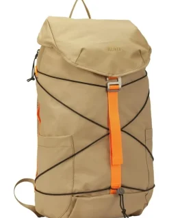 Elliker Wharfe Flap Over Backpack 22L in Beige