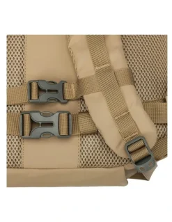 Elliker Wharfe Flap Over Backpack 22L in Beige