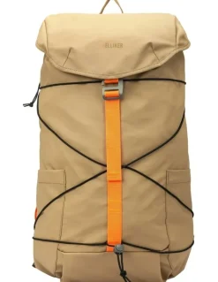 Elliker Wharfe Flap Over Backpack 22L in Beige