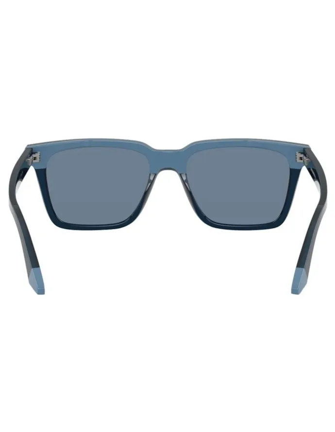 Emporio Armani Acetate Polarised Sunglasses in Blue