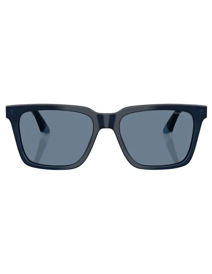 Emporio Armani Acetate Polarised Sunglasses in Blue