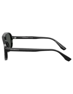 Emporio Armani Acetate Sunglasses in Black