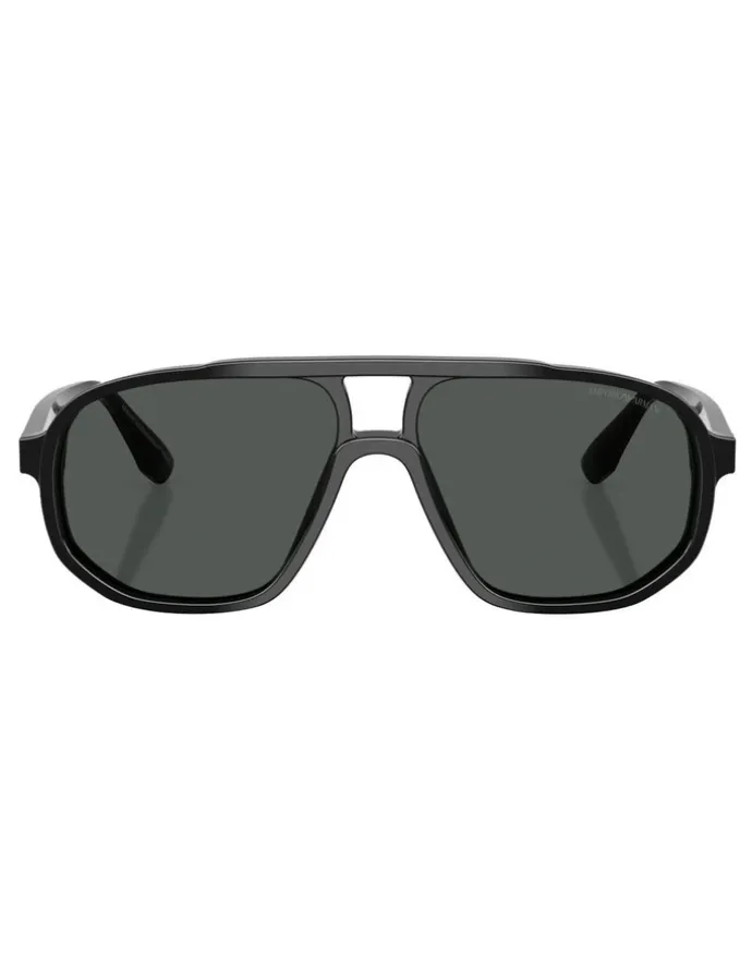 Emporio Armani Acetate Sunglasses in Black