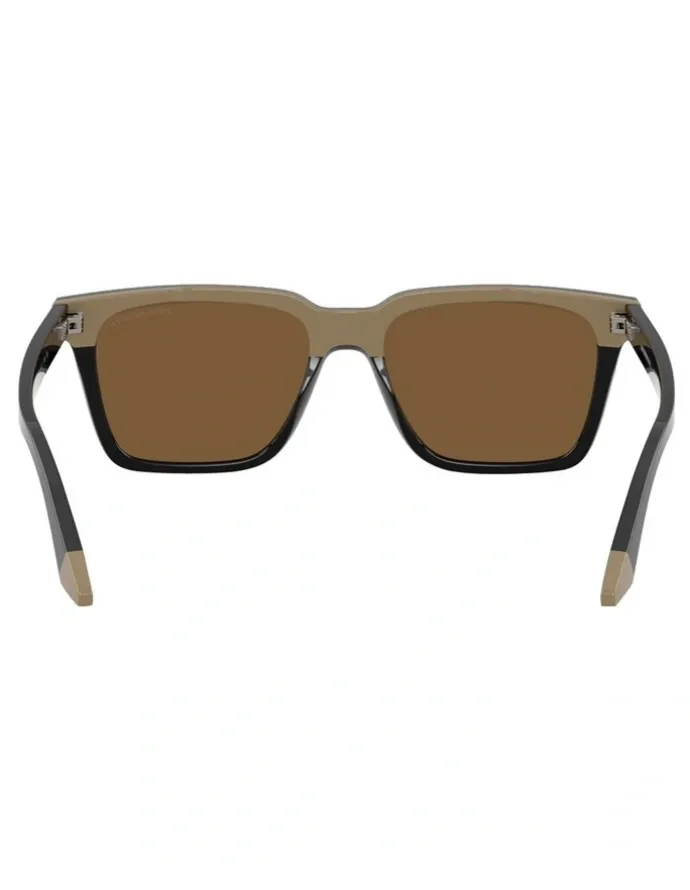 Emporio Armani Acetate Sunglasses in Black