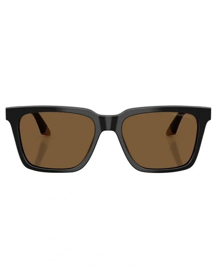 Emporio Armani Acetate Sunglasses in Black