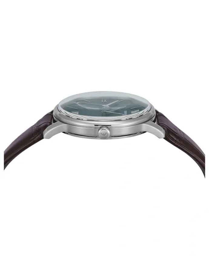 Emporio Armani Analogue AR11672 Watch in Brown