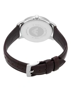 Emporio Armani Analogue AR11672 Watch in Brown