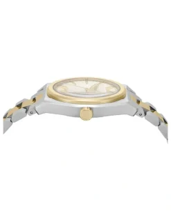 Emporio Armani AR11716 Analogue Watch in Silver