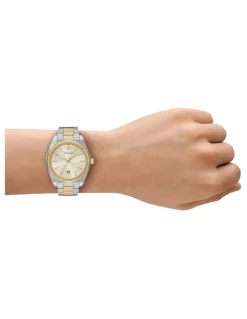 Emporio Armani AR11716 Analogue Watch in Silver