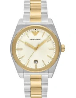 Emporio Armani AR11716 Analogue Watch in Silver