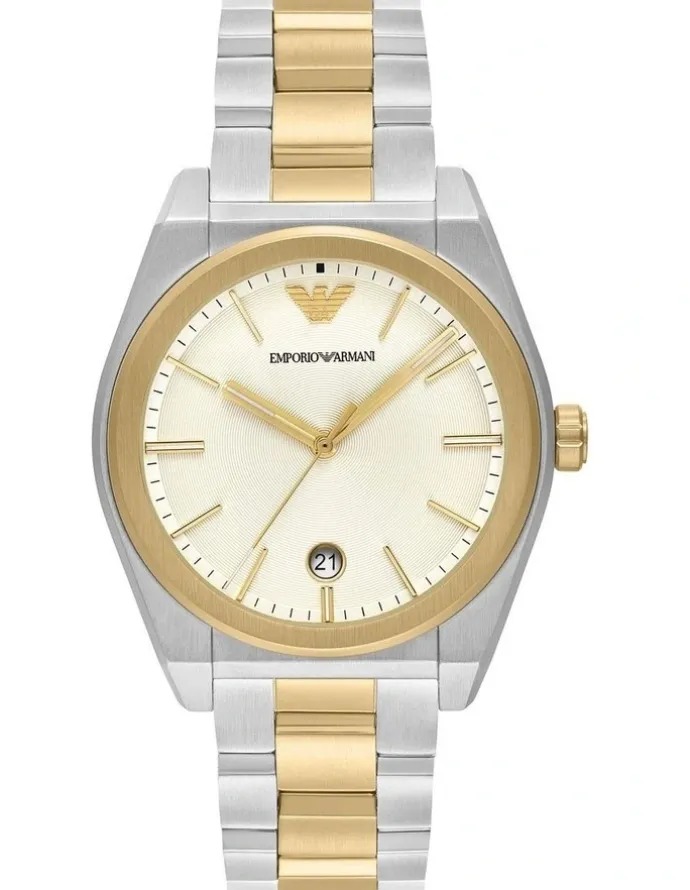 Emporio Armani AR11716 Analogue Watch in Silver