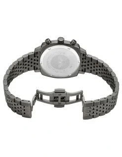 Emporio Armani Chronograph Watches in Gunmetal