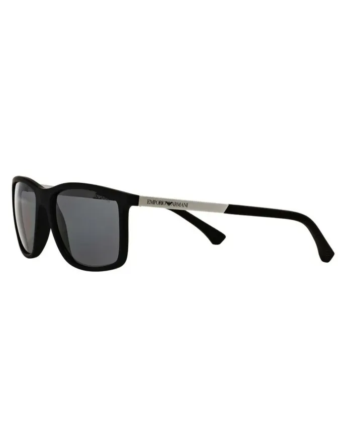 Emporio Armani EA4058 Black Polarised Sunglasses