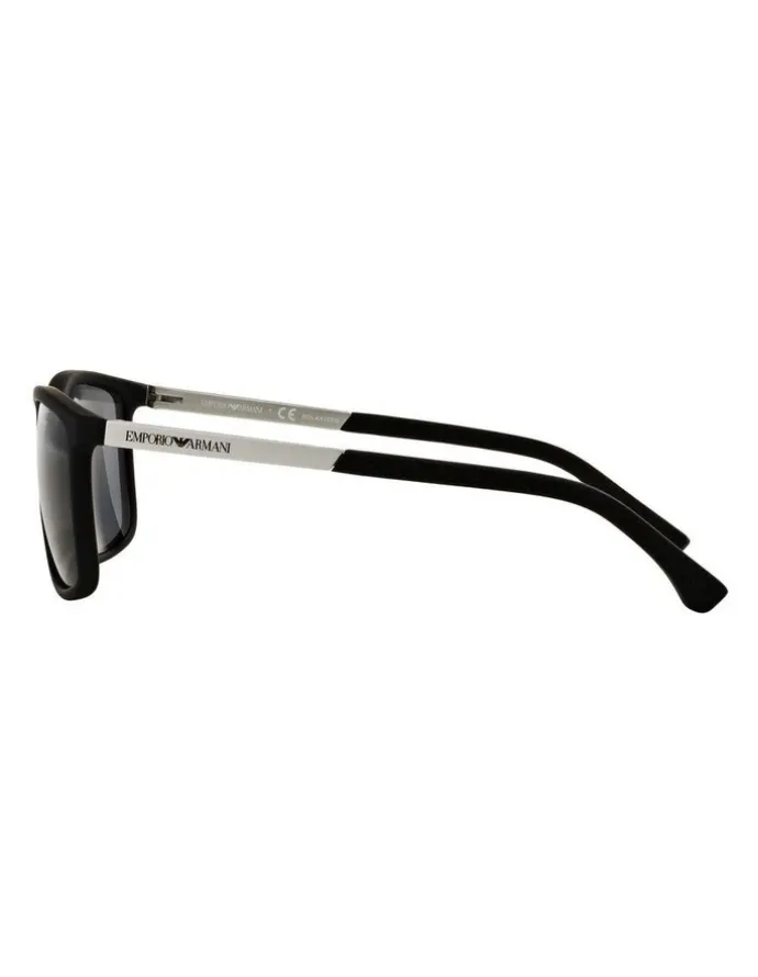 Emporio Armani EA4058 Black Polarised Sunglasses
