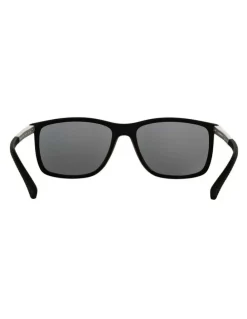 Emporio Armani EA4058 Black Polarised Sunglasses