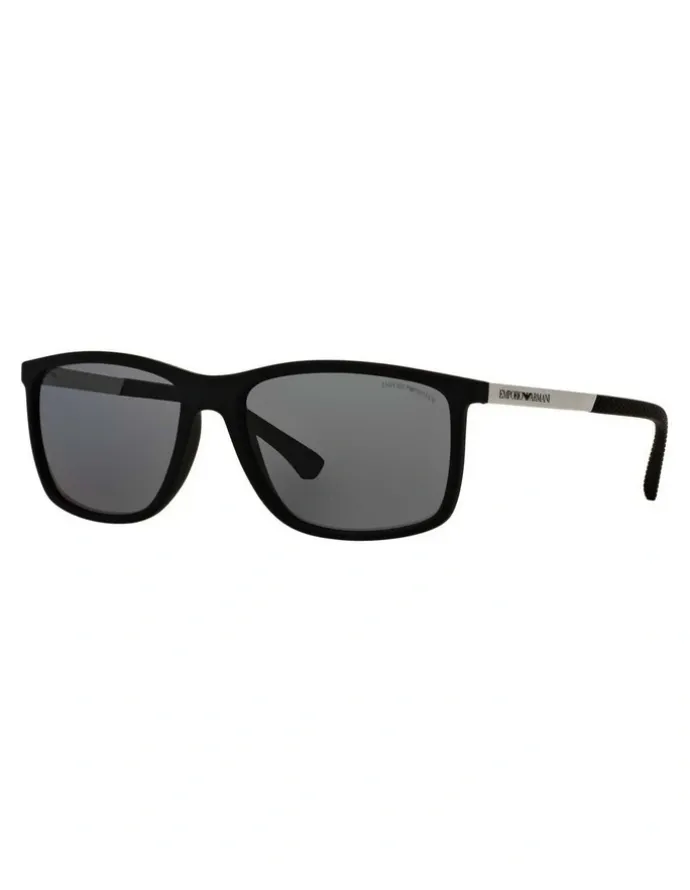 Emporio Armani EA4058 Black Polarised Sunglasses