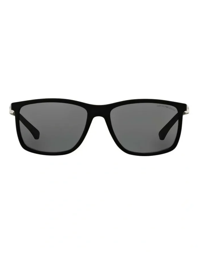 Emporio Armani EA4058 Black Polarised Sunglasses