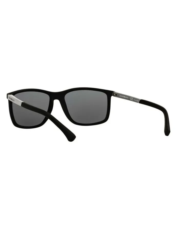 Emporio Armani EA4058 Black Polarised Sunglasses