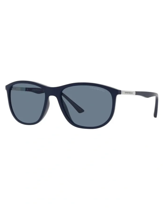 Emporio Armani EA4201 Polarised Sunglasses in Blue