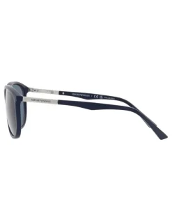 Emporio Armani EA4201 Polarised Sunglasses in Blue
