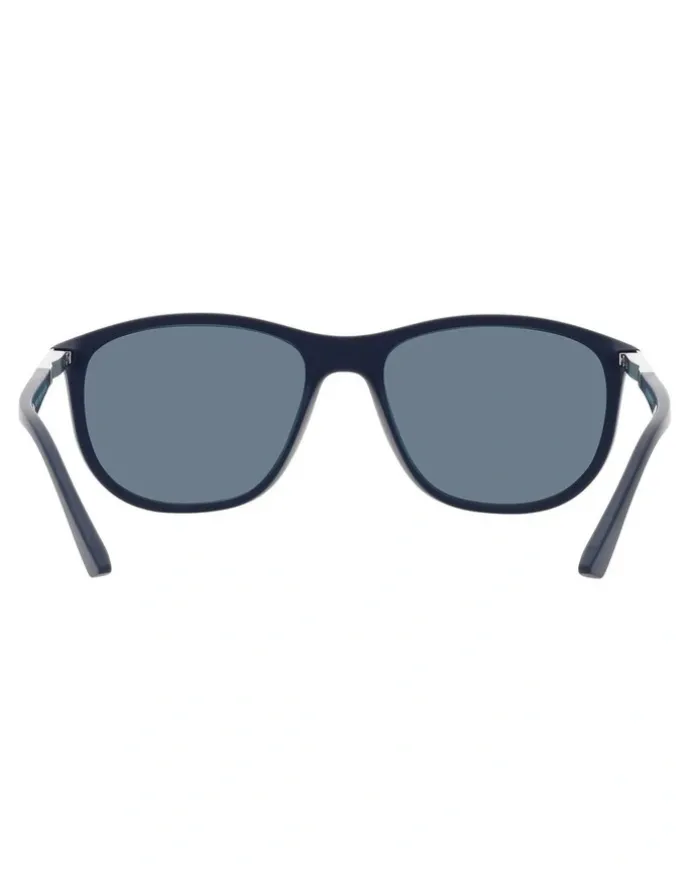 Emporio Armani EA4201 Polarised Sunglasses in Blue