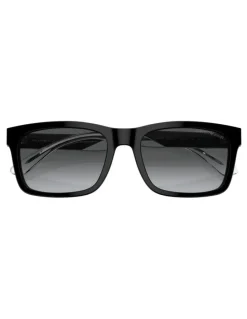 Emporio Armani EA4224 Polarised Sunglasses in Black