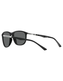 Emporio Armani EA4201 Sunglasses in Black