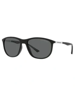 Emporio Armani EA4201 Sunglasses in Black