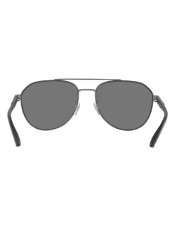 Emporio Armani EA2129D Grey Polarised Sunglasses