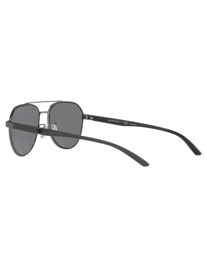 Emporio Armani EA2129D Grey Polarised Sunglasses
