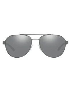 Emporio Armani EA2129D Grey Polarised Sunglasses