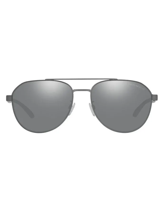 Emporio Armani EA2129D Grey Polarised Sunglasses