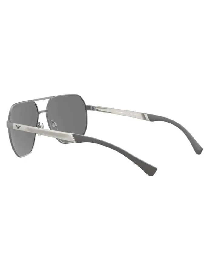 Emporio Armani EA2099D Grey Polarised Sunglasses