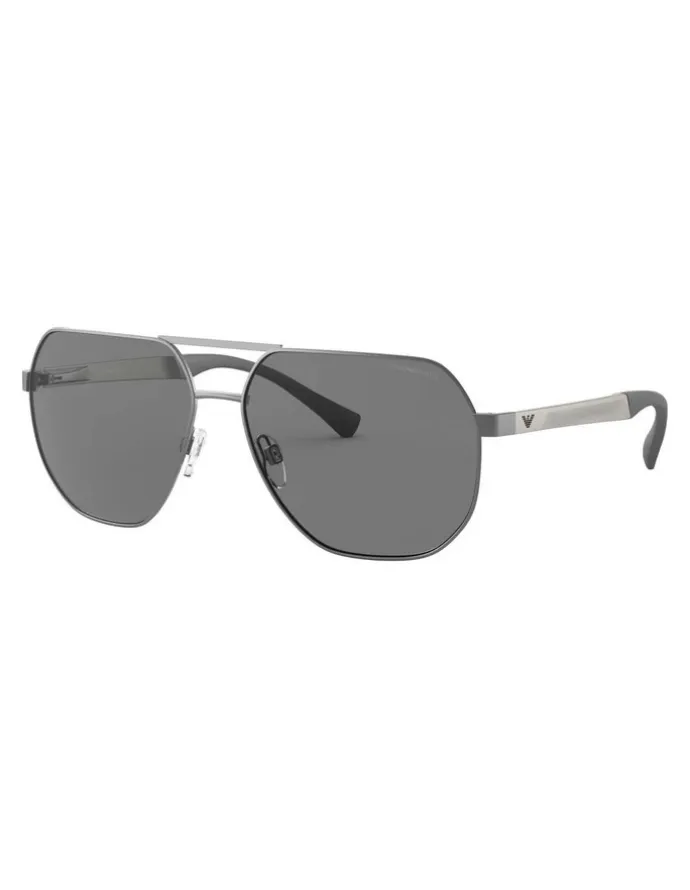 Emporio Armani EA2099D Grey Polarised Sunglasses