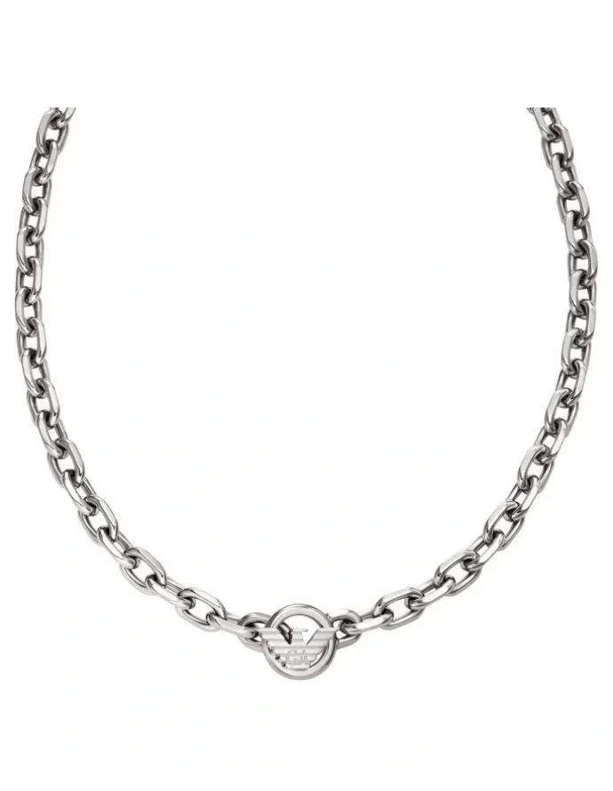 Emporio Armani EGS3235040 Necklace in Silver