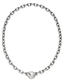 Emporio Armani EGS3235040 Necklace in Silver