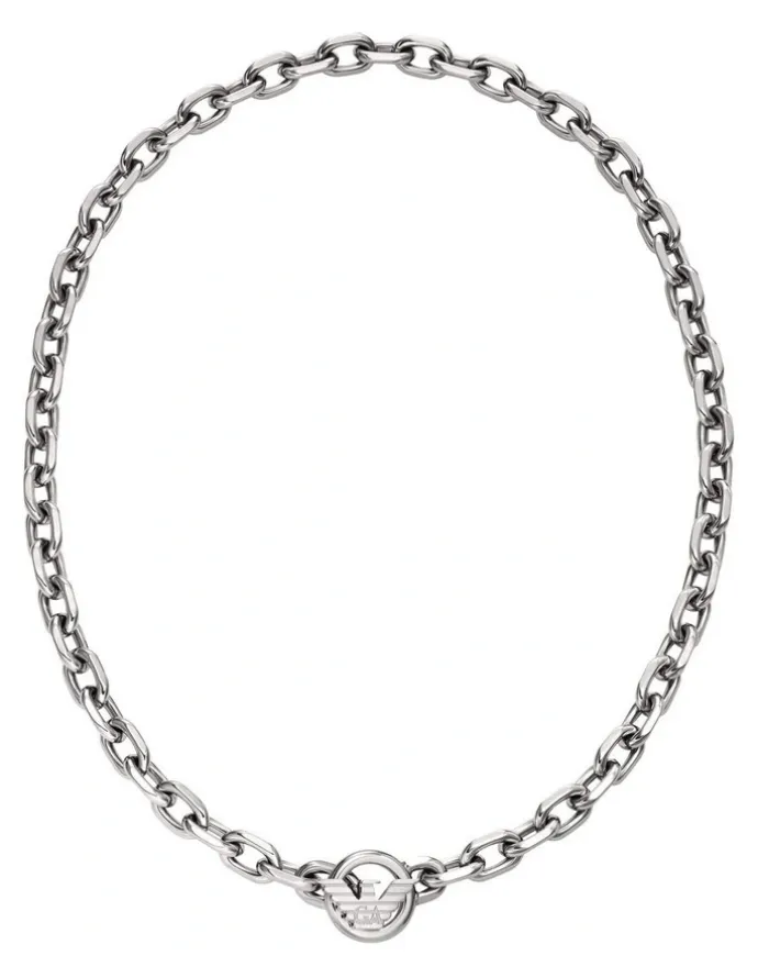 Emporio Armani EGS3235040 Necklace in Silver